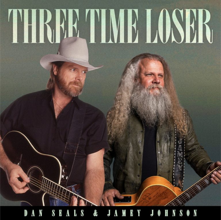 JAMEY JOHNSON JOINS THE LATE DAN SEALS ON "THREE TIME LOSER" COMING OCTOBER 17
