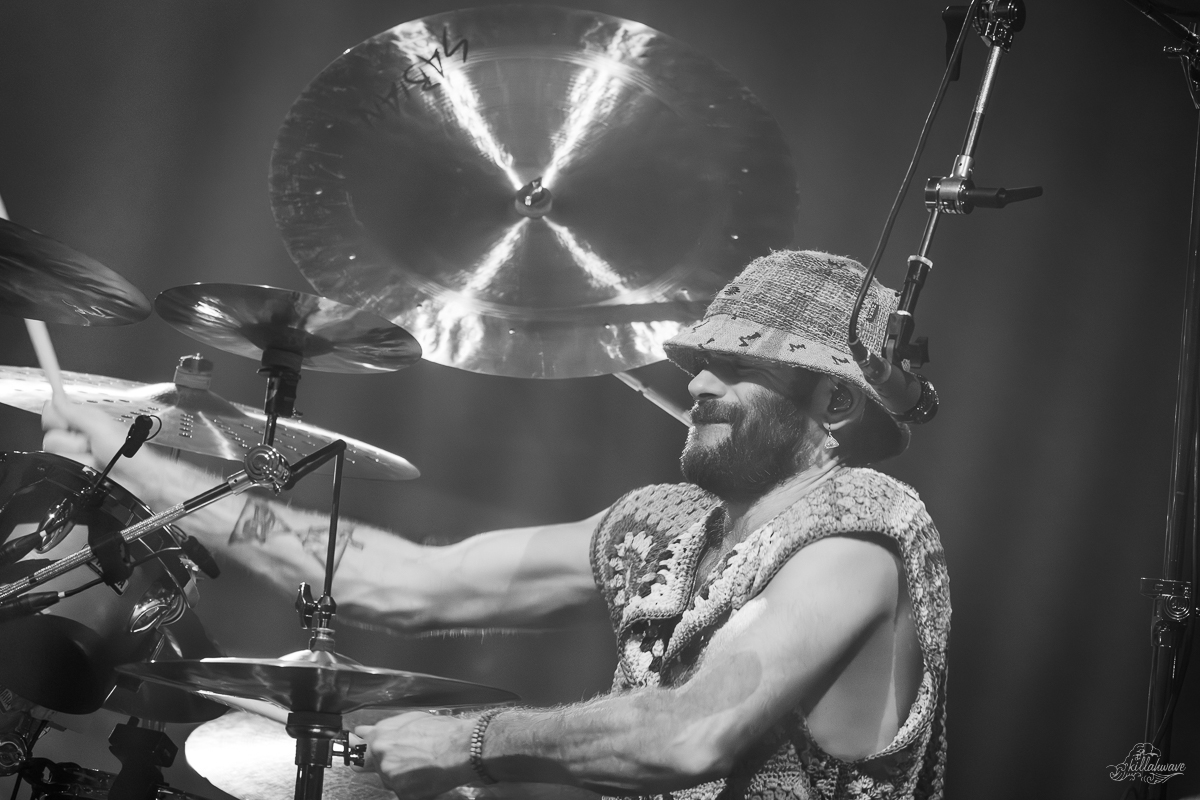 Drummer Cotter Ellis | Goose