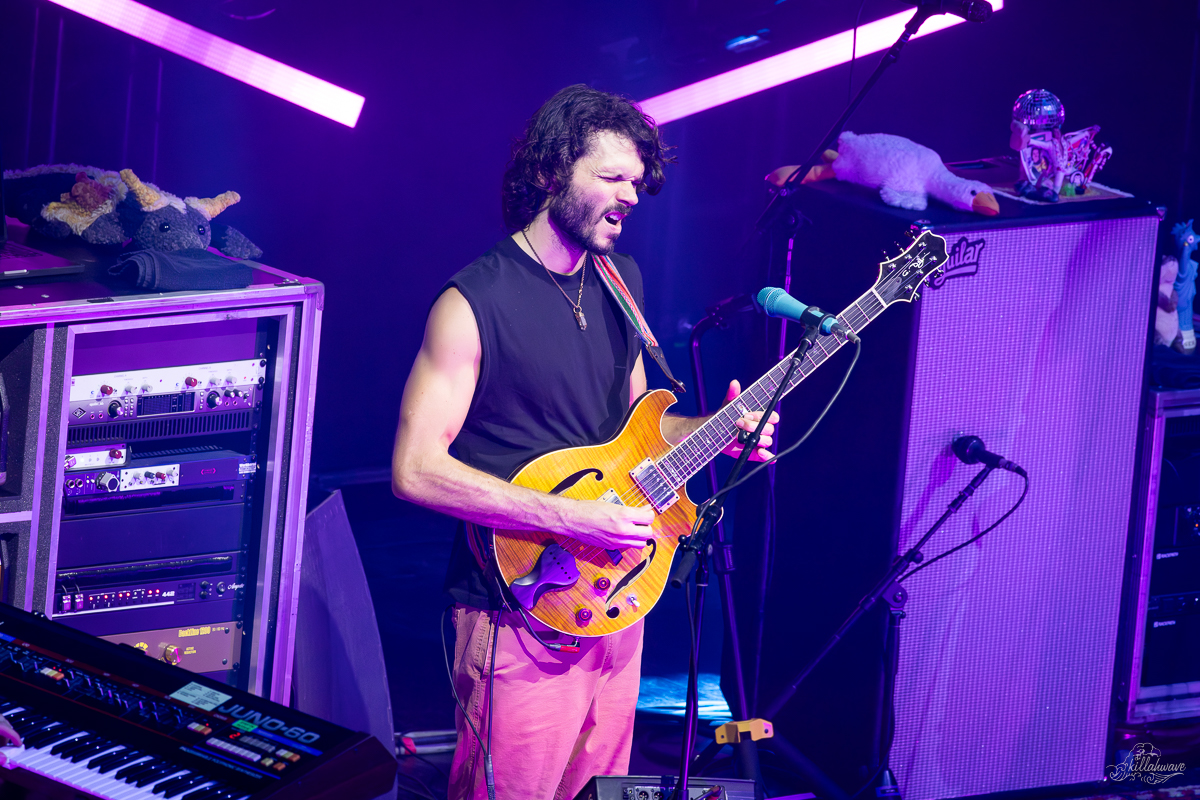 Guitarist Rick Mitarotonda | Goose