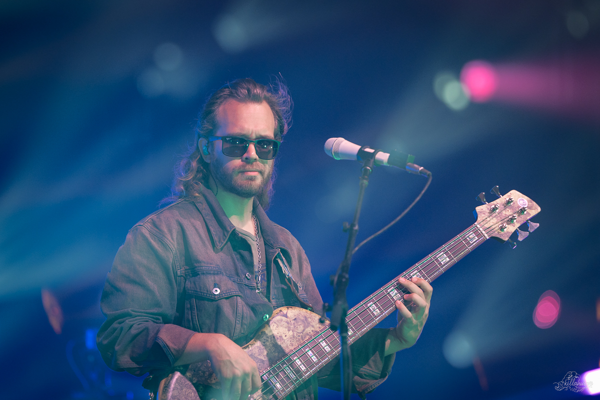 Bassist Trevor Weekz | Goose