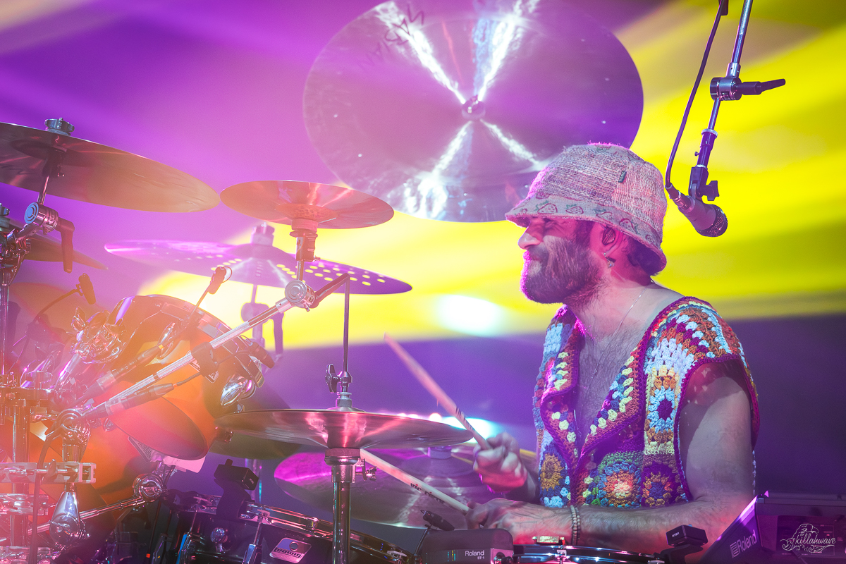 Drummer Cotter Ellis | Goose