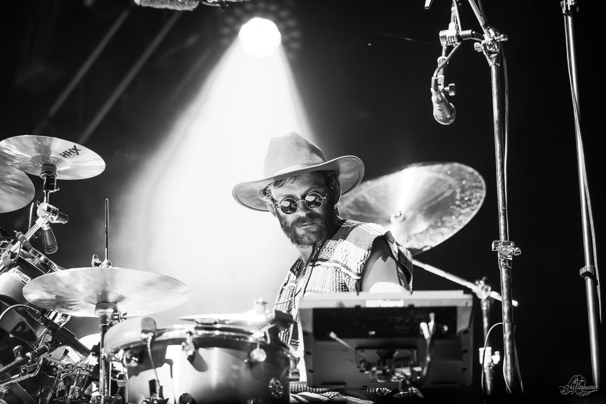 Drummer Cotter Ellis | Goose