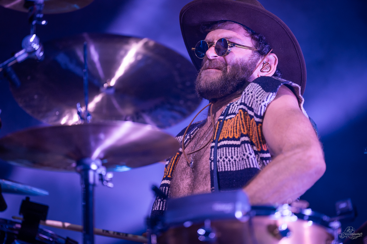 Drummer Cotter Ellis | Goose