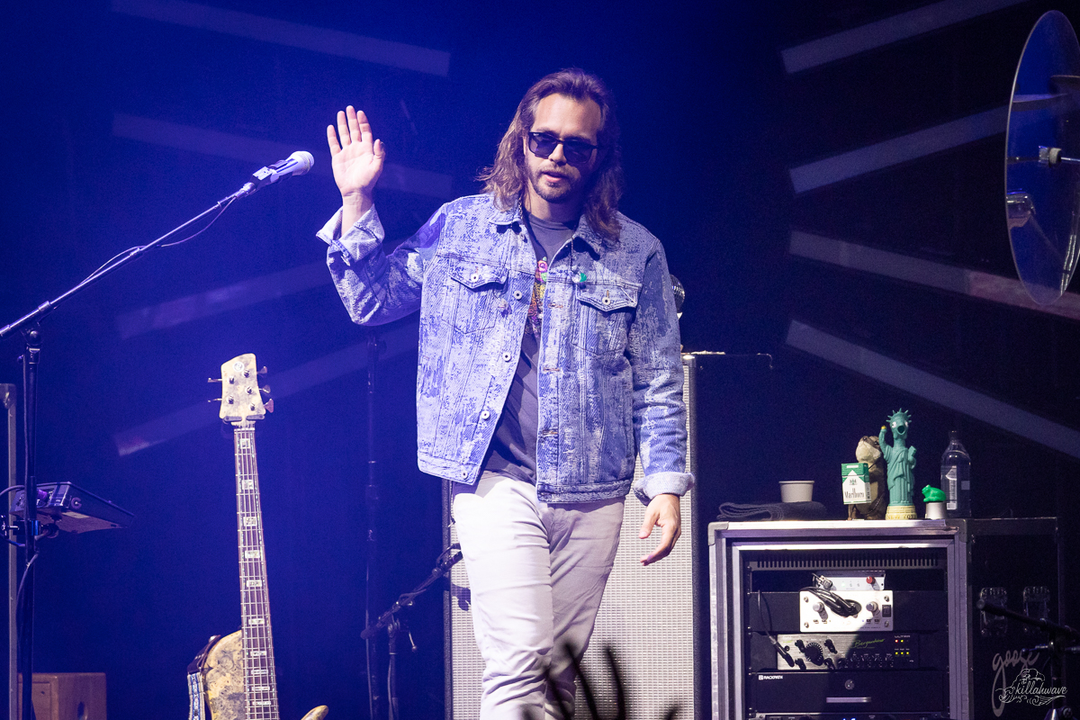 Bassist Trevor Weekz | Goose