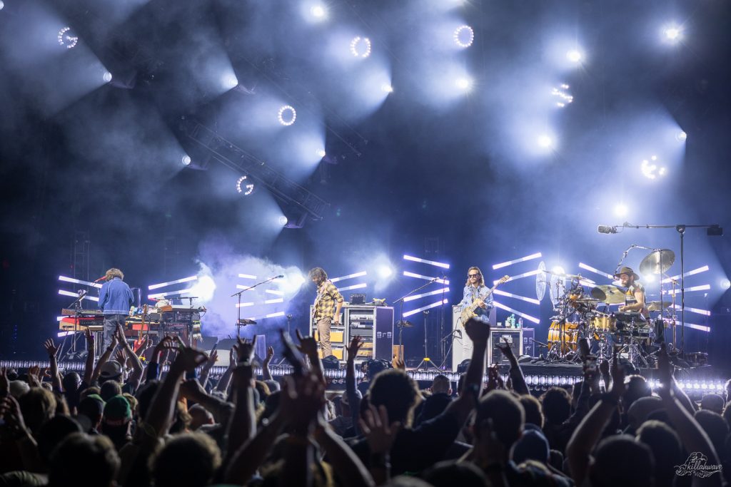 Goose Makes Their Allianz Amphitheater Debut With “Chocolate Town,” Funk, and Ferocity