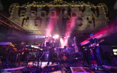 Squeaky Feet and Dizgo Bring Cosmic Energy to The Brooklyn Monarch