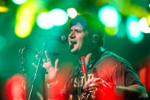 The Motet | Brooklyn Bowl | Photo by Jamie Huenefeld - Grateful Web Michael Wilbur | Brooklyn Bowl