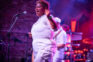 The Motet | Brooklyn Bowl | Photo by Jamie Huenefeld - Grateful Web Sarah Clarke | The Motet