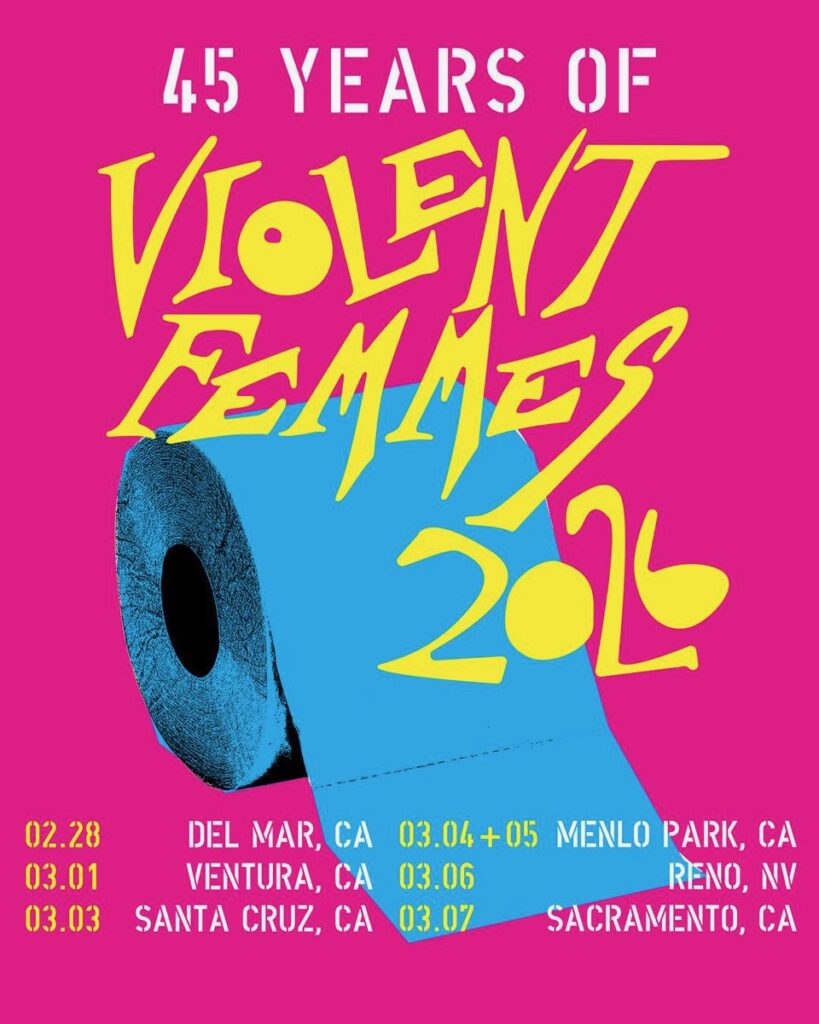 Violent Femmes Celebrate 45 Years on Tour