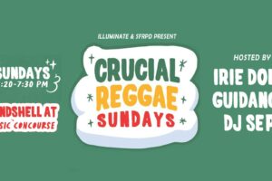 Crucial Reggae Sundays Bring Free Reggae to Golden Gate Park in November