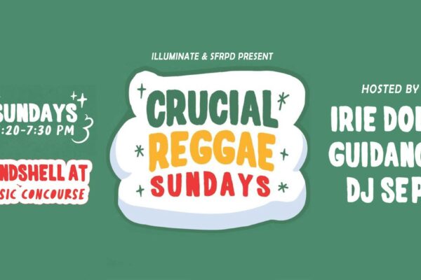 Crucial Reggae Sundays Bring Free Reggae to Golden Gate Park in November