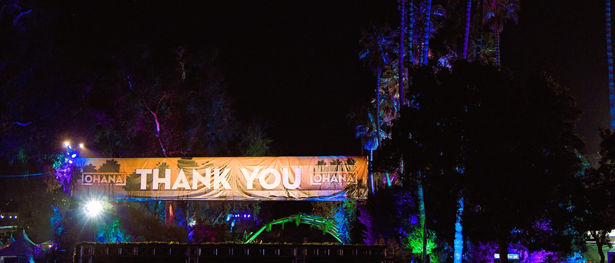 Thank you, Ohana Festival!