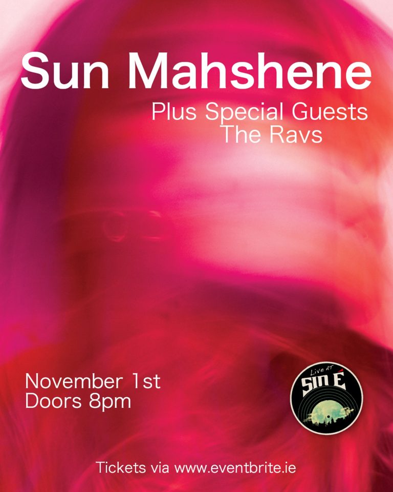 Sun Mahshene Drop New Single Life Is Joy October 31, Celebrate With Dublin Headline Show November 1