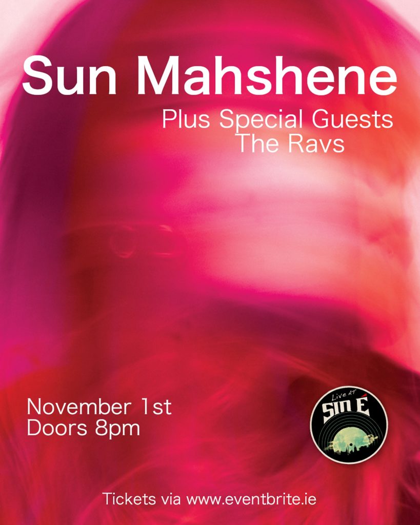 Sun Mahshene Drop New Single Life Is Joy October 31, Celebrate With Dublin Headline Show November 1