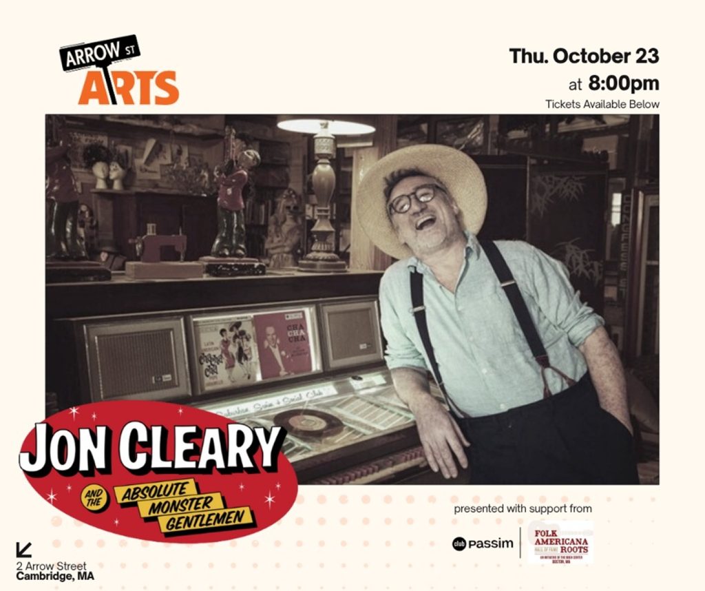 Grammy-Winning New Orleans Jazz Legend Jon Cleary Brings The Absolute Monster Gentlemen To Arrow Street Arts October 23