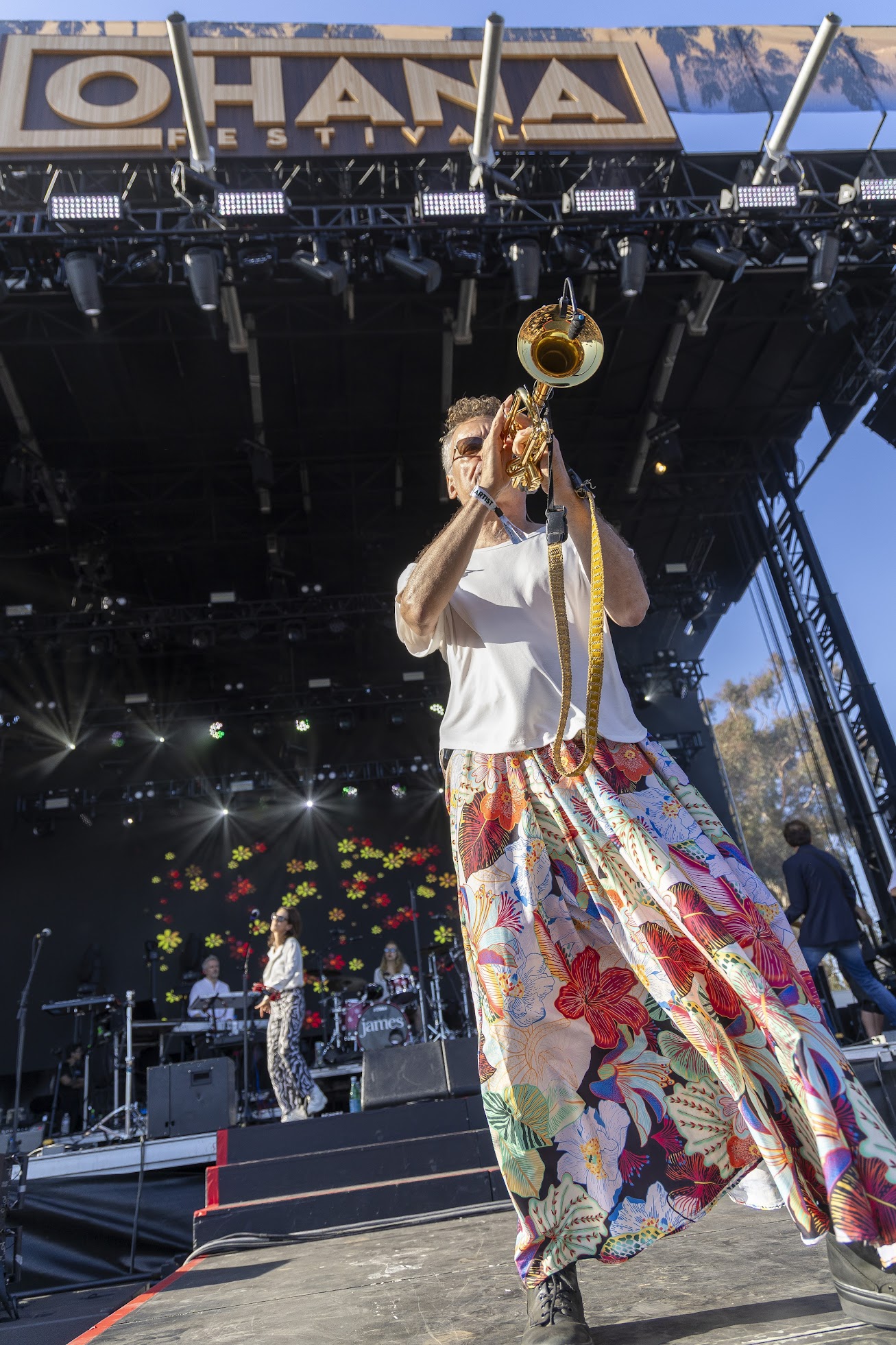 Andy Diagram | James | Ohana Festival