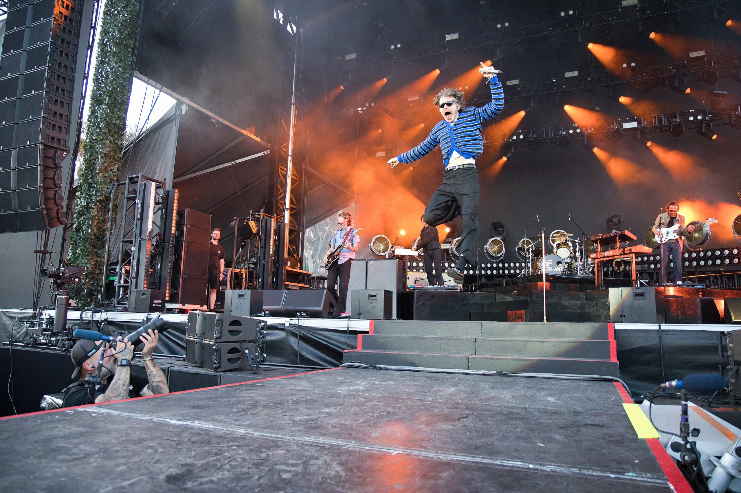 Cage the Elephant | Ohana Festival