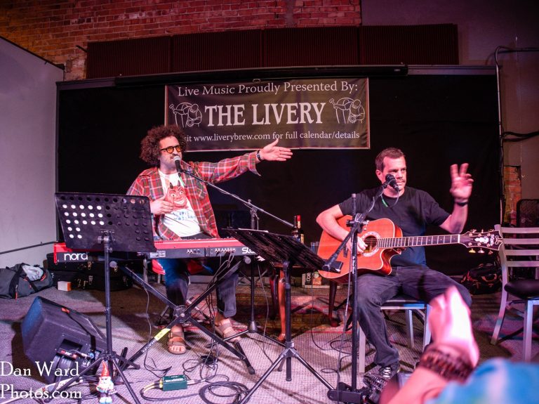 Where Music and Friendship Collide: Brendan Bayliss & Andy Frasco Unfiltered at The Livery