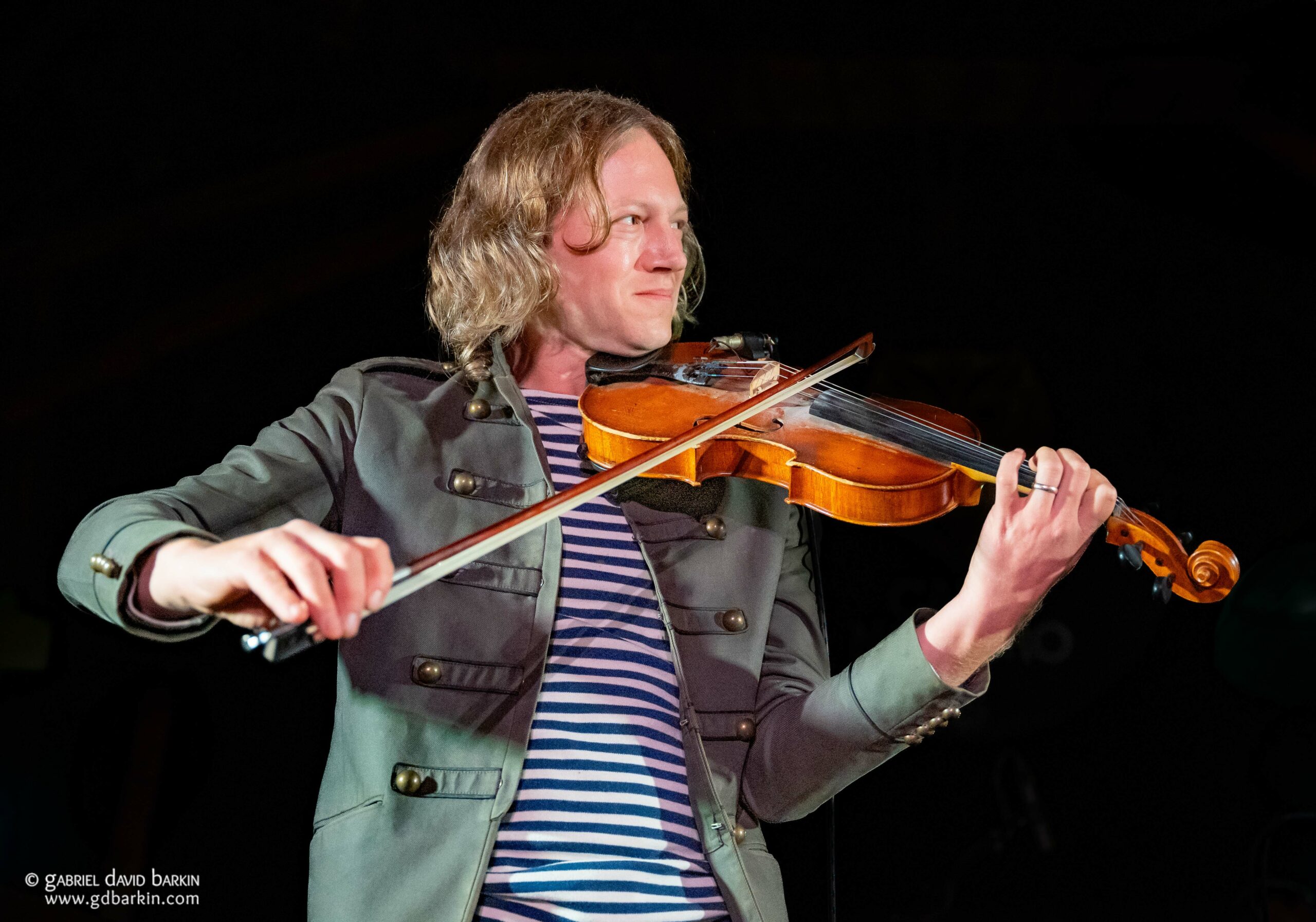 Ben Andrews - Grateful Web