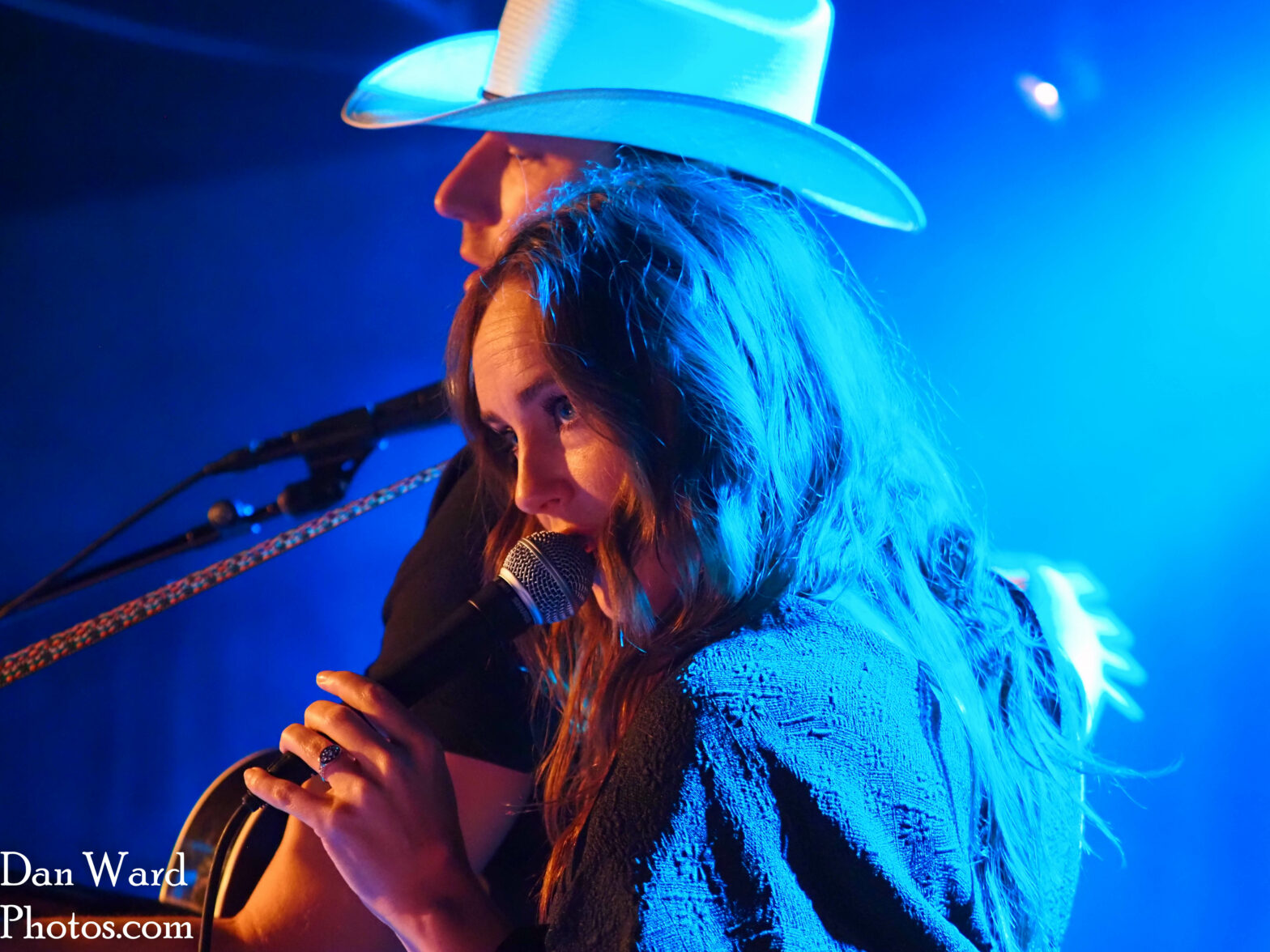 Chaparelle performing live at The Intersection in Grand Rapids on a rainy fall night