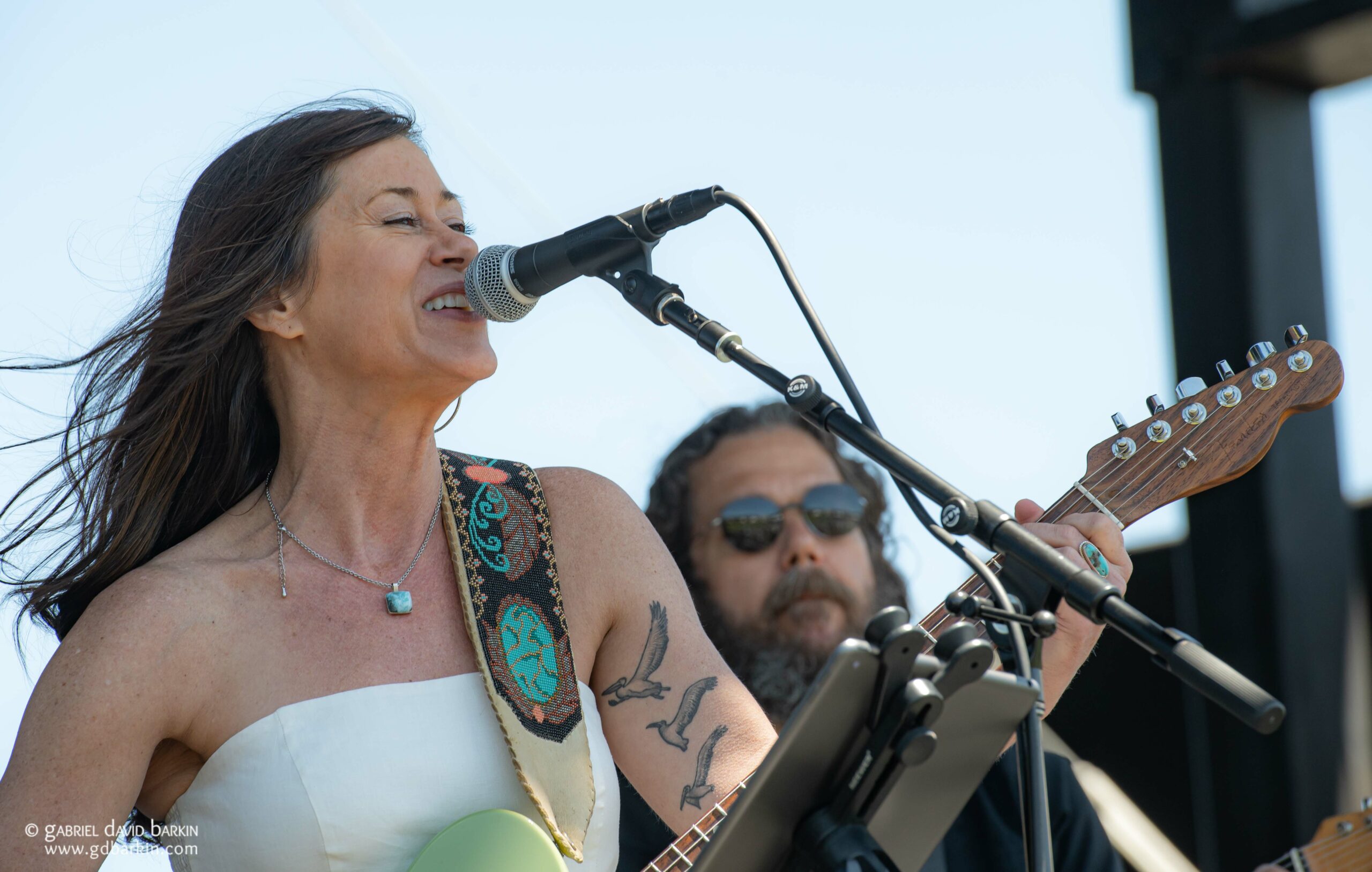 Elliott Peck with Scott Law - Grateful Web