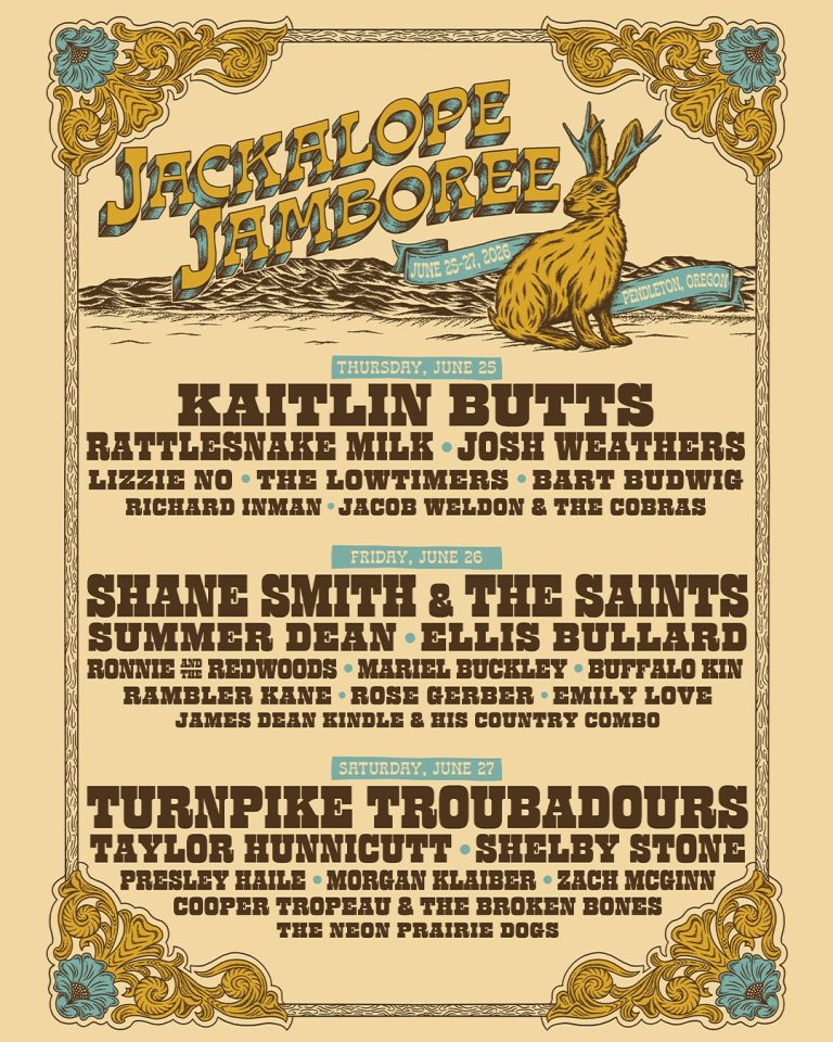 Jackalope Jamboree 2026 Lineup Announced