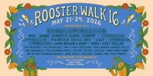 moe. and Daniel Donato Top First Band Announcement for Rooster Walk 16 Music & Arts Festival