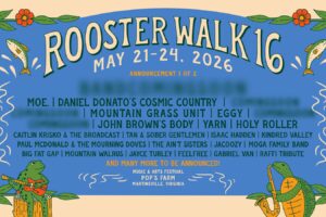 moe. and Daniel Donato Top First Band Announcement for Rooster Walk 16 Music & Arts Festival