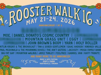 moe. and Daniel Donato Top First Band Announcement for Rooster Walk 16 Music & Arts Festival