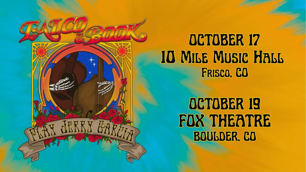 Falco & Book Play Garcia: Duo Tribute Hits 10 Mile Music Hall and Fox Theatre in October