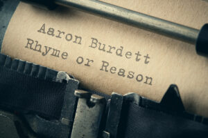 Aaron Burdett Reflects on Life’s Journey with “Rhyme or Reason”
