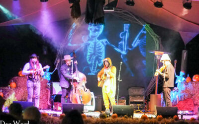 Boo-Grass Brings Spooky Bluegrass to Niles, MI