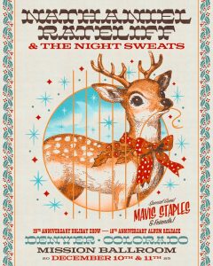 Nathaniel Rateliff Announces 10th Anniversary Holiday Shows in Denver