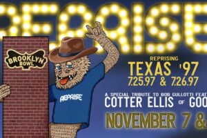 Reprise To Pay Tribute to Phish’s Legendary 1997 Texas Run with Special Shows at Brooklyn Bowl