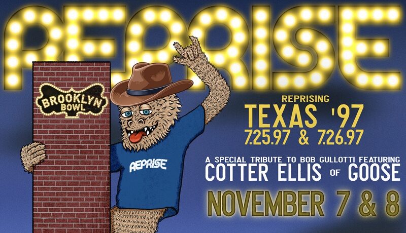 Reprise To Pay Tribute to Phish’s Legendary 1997 Texas Run with Special Shows at Brooklyn Bowl