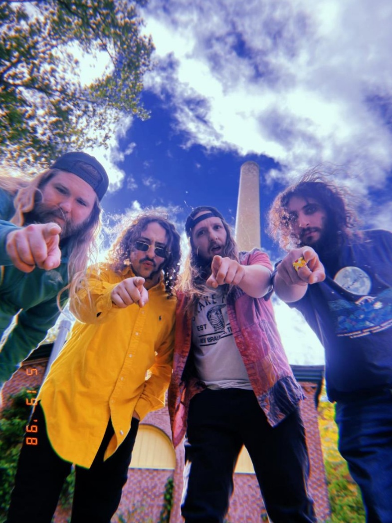 (from left to right: Ned, Gavin, Evan, Danny)