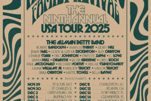 Allman Betts Family Revival 2025 Adds Star Guests