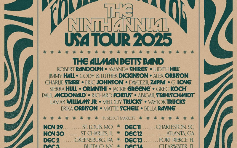 Allman Betts Family Revival 2025 Adds Star Guests