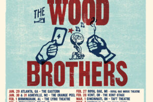 The Wood Brothers Announce Winter 2026 Tour Dates