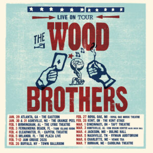 The Wood Brothers Announce Winter 2026 Tour Dates