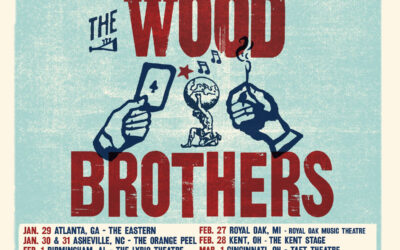The Wood Brothers Announce Winter 2026 Tour Dates