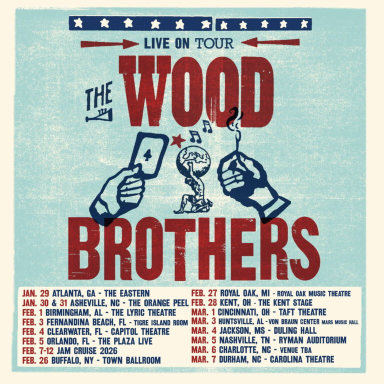 The Wood Brothers Announce Winter 2026 Tour Dates