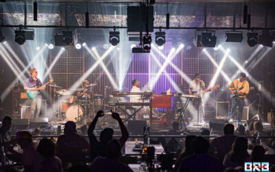 Hot Like Mars Release New Live Album The Red Tapes