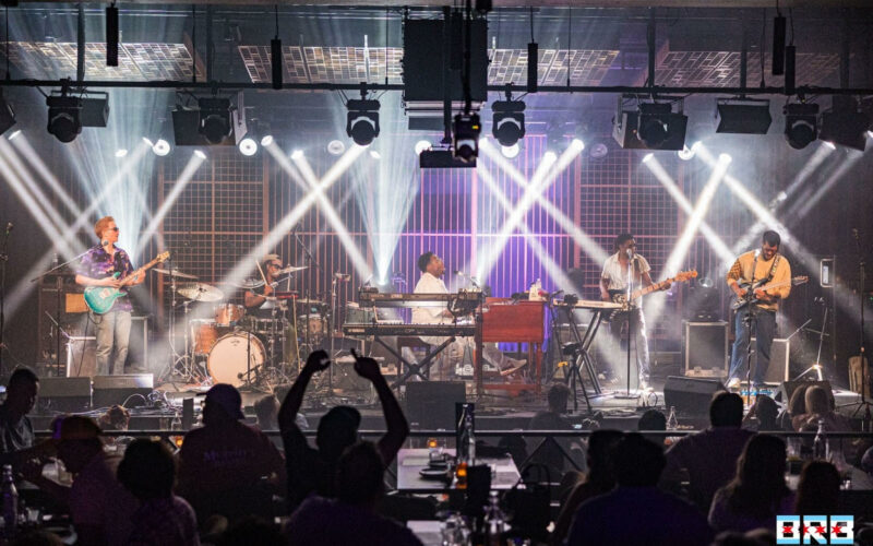 Hot Like Mars Release New Live Album The Red Tapes