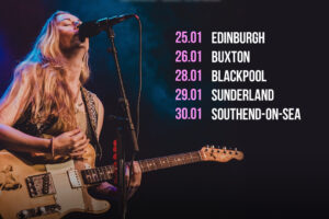 Joanne Shaw Taylor Announces 2026 “Black & Gold” UK Tour