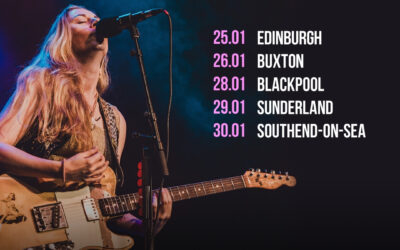 Joanne Shaw Taylor Announces 2026 “Black & Gold” UK Tour