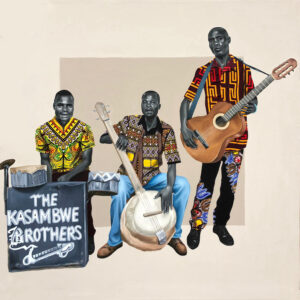 The Kasambwe Brothers, debut album on MACC MoCA Records out now