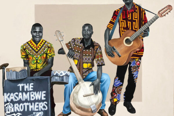 The Kasambwe Brothers, debut album on MACC MoCA Records out now