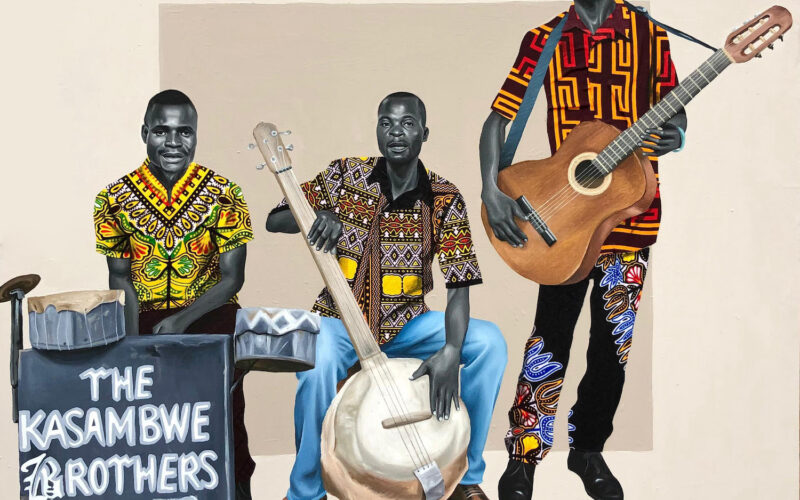 The Kasambwe Brothers, debut album on MACC MoCA Records out now