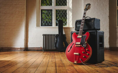 Celebrate Oasis guitarists Gem Archer & Bonehead with the Epiphone Masterbilt Sheraton and Riviera— Available worldwide